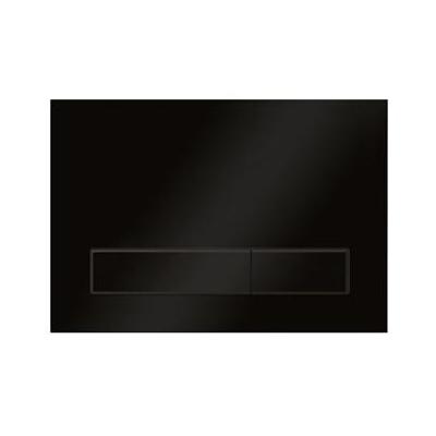 Клавиша смыва Elsen пластик, прямоугольная форма, черный E08.blackmatt