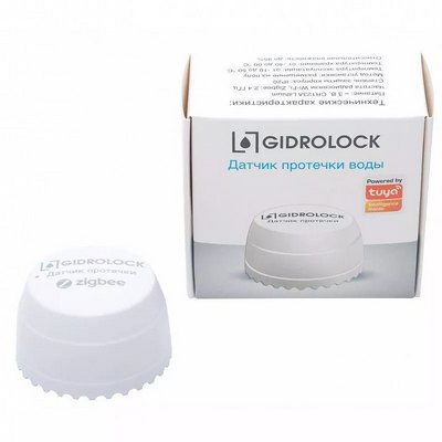 Датчик контроля протечки воды Gidrolock TYZ1 Zigbee 40900210