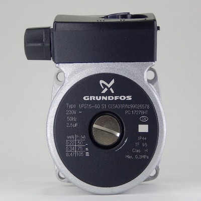 Двигатель циркуляционного насоса Grundfos UPS 15-60 (против часовойстрелки) (87186857510-2, 87167624850-2, 39822120-2, 87172043480-2, 87161431160-2, 7826457, 39820900-2, 2070697, 0020025205-2)