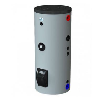 Бойлер комбинированный Hajdu STA 300 С E с ТЭНом 2 кВт в комплекте напольный (С)