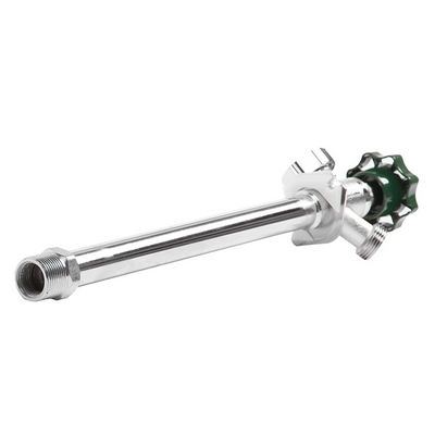 Незамерзающий кран латунный вн-НАР резьба 1/2"х 3/4" с антисифоном Arrowhead FA75