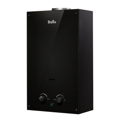 Колонка газовая Ballu GWH 10 Fiery Glass Carbon НС-1584731