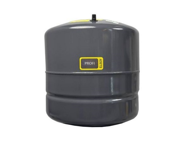 Бак расширительный мембранный универсальный 12 л серый вертикальный Elsen Profi (CM) EMV02.12