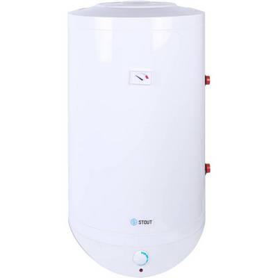 Бойлер косвенного нагрева Stout с ТЭНом в комплекте настенный