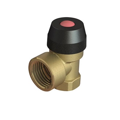 Клапан предохранительный для отопления 8 бар с внутренней резьбой ВВ 3/4"х1/2" Elsen ESV08.1234