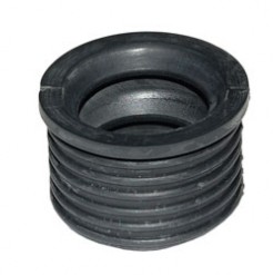 Манжета 50х25 мм для канализации Россия Чёрная РЕЗИНА