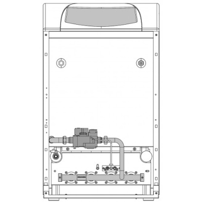 Котёл газовый Ferroli Pegasus D23 0E4L3AWA
