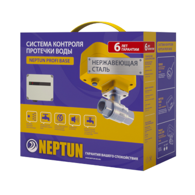 Система контроля протечки воды Profi Base 3/4" Neptun (Нептун) 2205738