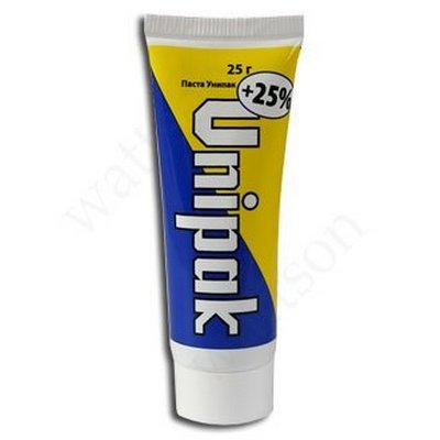 Паста герметизирующая 25 г Unipak 5007502