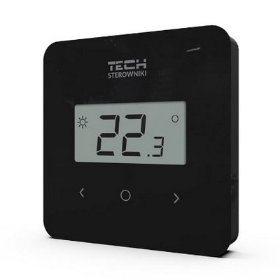 Терморегулятор проводной двухпозиционный непрограммируемый ST-T-2.1 Tech серия 5/10, с датчиком  влажности