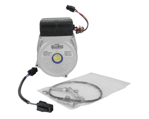 Двигатель циркуляционного насоса NVN GM-Pump 15-60 DL (по часовой стрелке) для котлов Navien Ace, Coaxial, Atmo, Deluxe (30000469B, 30000469А), NVТ15-60