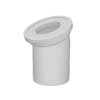 Труба фановая Ø110х22,5° АНИ пласт W2220