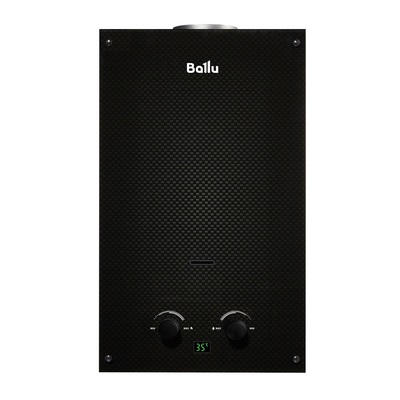 Колонка газовая Ballu GWH 10 Fiery Glass Carbon НС-1584731