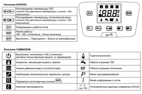 Котёл газовый конденсационный Baxi Luna Duo-tec MP+ 1.99 A7785873