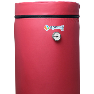 Бойлер комбинированный Apamet Elit 150 Red Winlex  БЕЗ ТЭНа в комплекте напольный