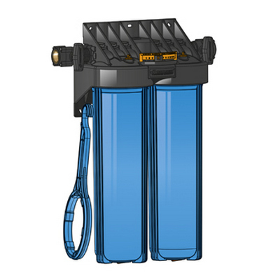 Фильтр магистральный 1" Джилекс Big Clear (BB) 20" с торцевым подключением с пластиковой колбой БЕЗ картриджа 1 М 20" Т 2 9062