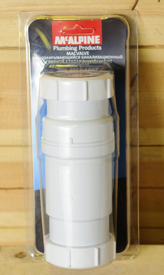 Сифон для раковины сухой 11/4"х32 (упакован в блистер) McAlpine MRNRV32