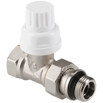 Кран для радиатора термостатический прямой 1/2" с EPDM кольцом Valtec VT.032.NR.04