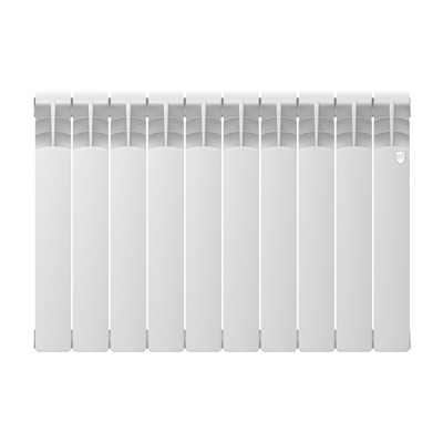 Радиаторы Royal Thermo Revolution Bimetall 500 2.0 биметаллические, белые боковое подключение