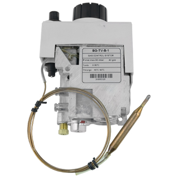 Клапан газовый BG-TV-B-1Ю TGV 307 (заменяет 630 Eurosit) для Protherm Волк, Лемакс, Koreastar Buran, President, Siberia, RGA, Боринское, Конорд