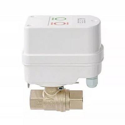 Кран шаровой с электроприводом Gidrolock Winner Radio Bonomi 1/2" 11053031