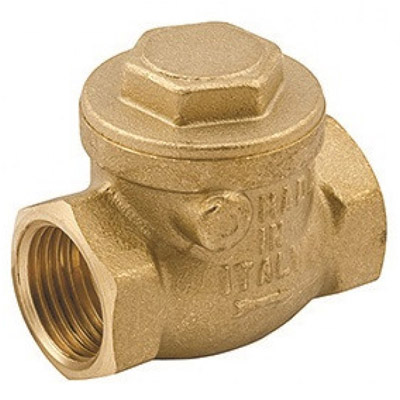 Клапан обратный с внутренней резьбой ВВ 1/2" дисковый Elsen EV42.1212