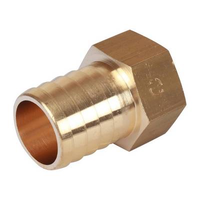 Штуцер латунный внутренняя резьба Stout