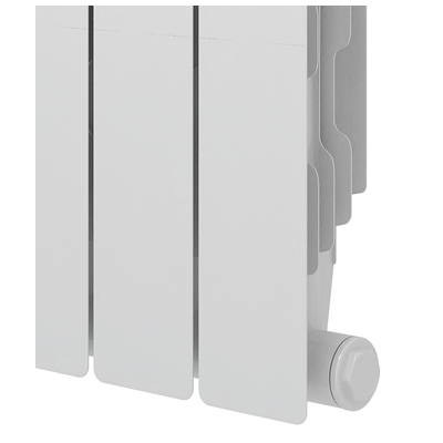 Радиатор отопления Royal Thermo Revolution Bimetall 500 2.0 (Белый) 12 секций биметаллический боковое подключение НС-1295110