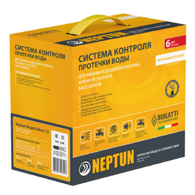 Система контроля протечки воды Bugatti Base 3/4" Neptun (Нептун) 2156530