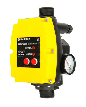 Блок управления насосом Турбипресс New защита по сухому ходу Unipump Акваробот 59421
