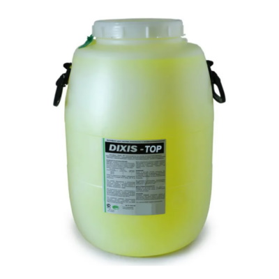 Теплоноситель (антифриз) Dixis Top-30 (Диксис) 50 кг (пропиленгликоль) для систем отопления