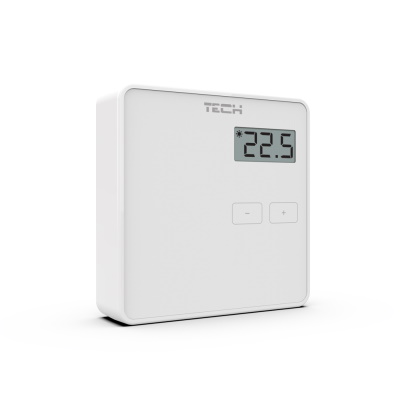 Терморегулятор проводной двухпозиционный непрограммируемый ST-294v1 Tech серия 5/10, с датчиком  влажности