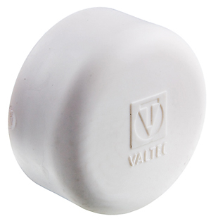 Заглушка полипропиленовая Ø110 (белая) Valtec VTp.790.0.110