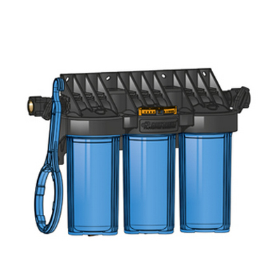 Фильтр магистральный 1" Джилекс Big Clear (BB) 20" с торцевым подключением с пластиковой колбой БЕЗ картриджа 1 М 20" Т 3 9063