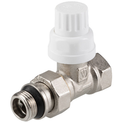 Кран для радиатора термостатический прямой 1/2" с EPDM кольцом Valtec VT.032.NR.04