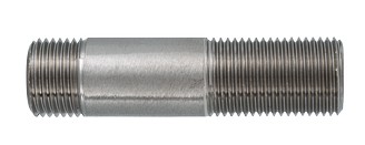 Сгон латунный с наружной резьбой никелированный Valtec