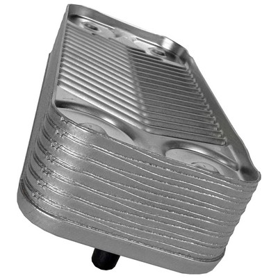 Теплообменник вторичный 14 пластин для котлов Ariston 65104333 BAXI Eco Classic、Eco Nova（63041310441P / 17B1901430）