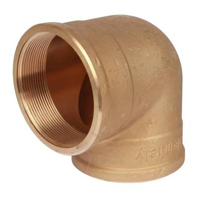 Угол латунный внутренняя резьба Stout