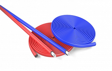 Утеплитель для труб рулонный Ø15х4 мм красный Energoflex Super Protect EFXT0150411SUPRK (отрезок 2 м)