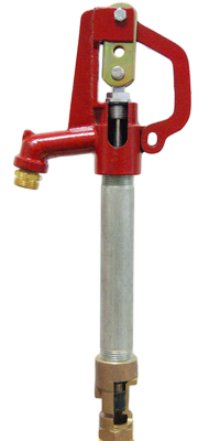 Гидрант незамерзающий стальной НАР-НАР резьба 3/4"х3/4" L= 1890 мм Merrill EM7504