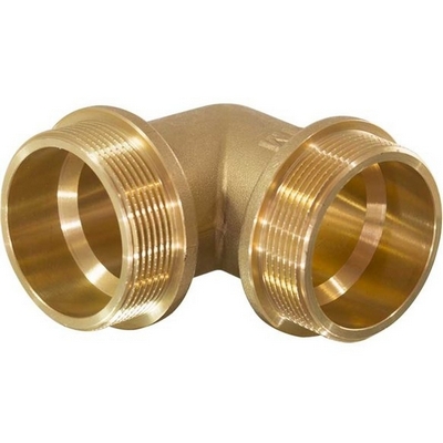 Угол латунный наружная/наружная резьба Tim