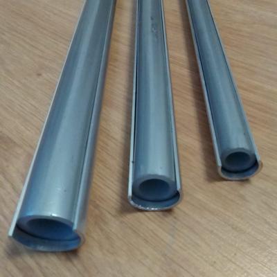 Фиксирующий жёлоб для трубы Россия 20мм (длина 3м)