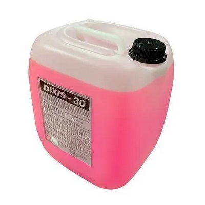 Теплоноситель (антифриз) Dixis-30 (Диксис) 20 кг (этиленгликоль) для систем отопления