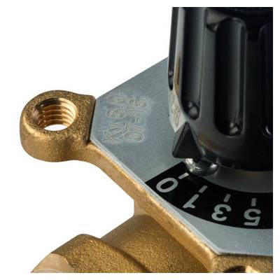 Смесительный клапан 3-ходовой с внутренней резьбой Stout SVM-0003