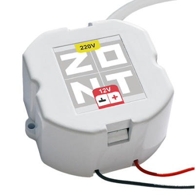 Блок питания ZONT 12V/220 ML00006216