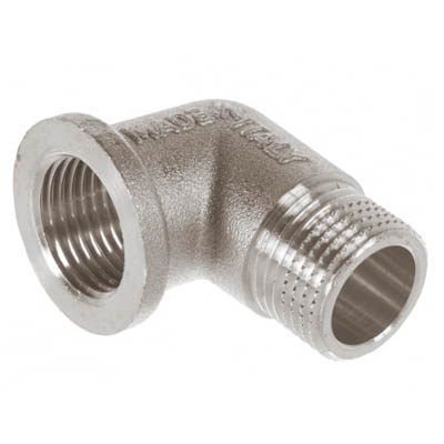 Угол внутренняя/наружная резьба Elsen TIN латунь