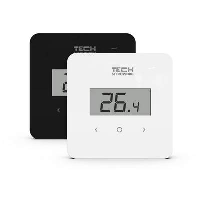 Терморегулятор проводной двухпозиционный программируемый  ST-R-12b Tech серия X/12