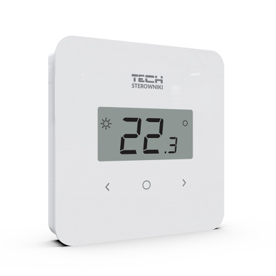 Терморегулятор беспроводной ST-T-2.2 непрограммируемый Tech серия 5/10 с датчиком влажности