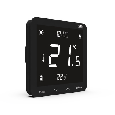 Терморегулятор Tech (Тех) ST-297v2 (чёрный)