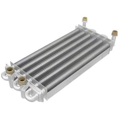 Теплообменник битермический для котлов Thermona Therm 32 CLN/32 TCLN/28 TCX.A/28 TCLN/28 CLN (20075.2)